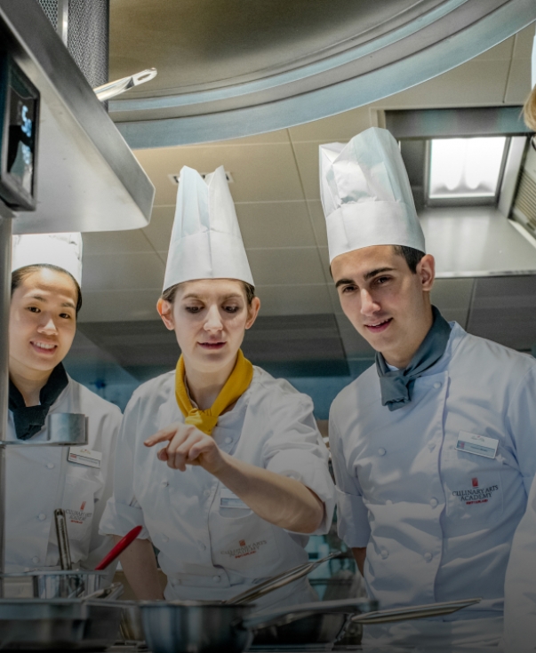 Indulge in Culinary Excellence Pastry Arts Academy